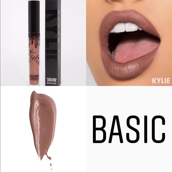 kylie basic lipstick